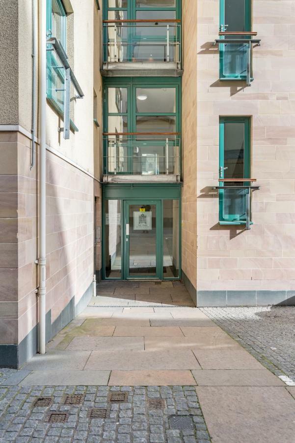 The Park At Holyrood Apartment Edinburgh Exterior photo